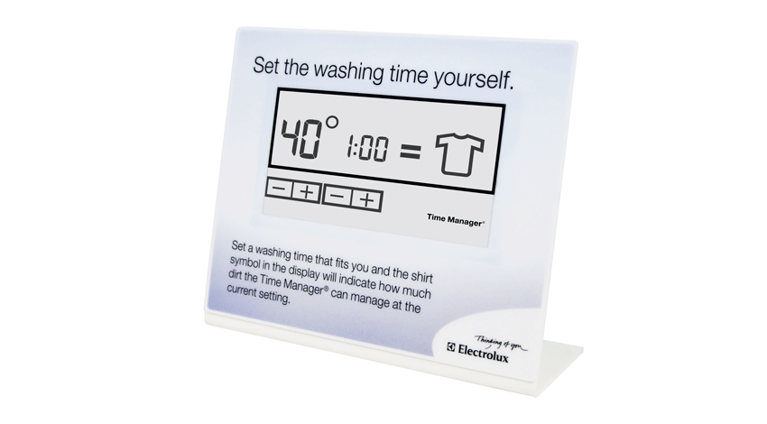 Eink advertising display