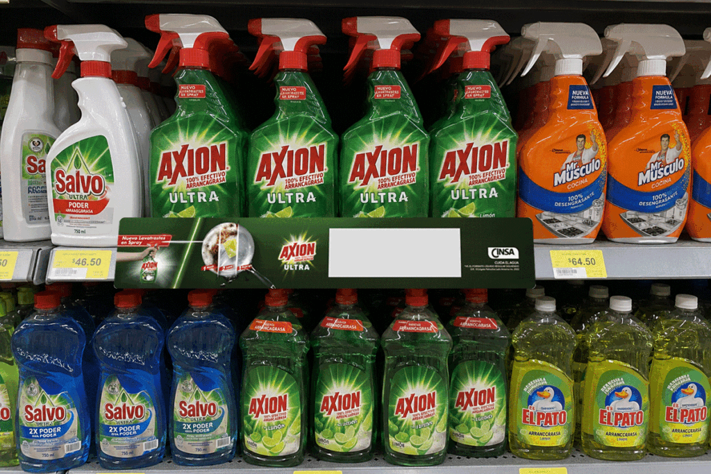 AXION eink shelf POP Display