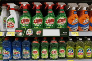 AXION eink shelf POP Display
