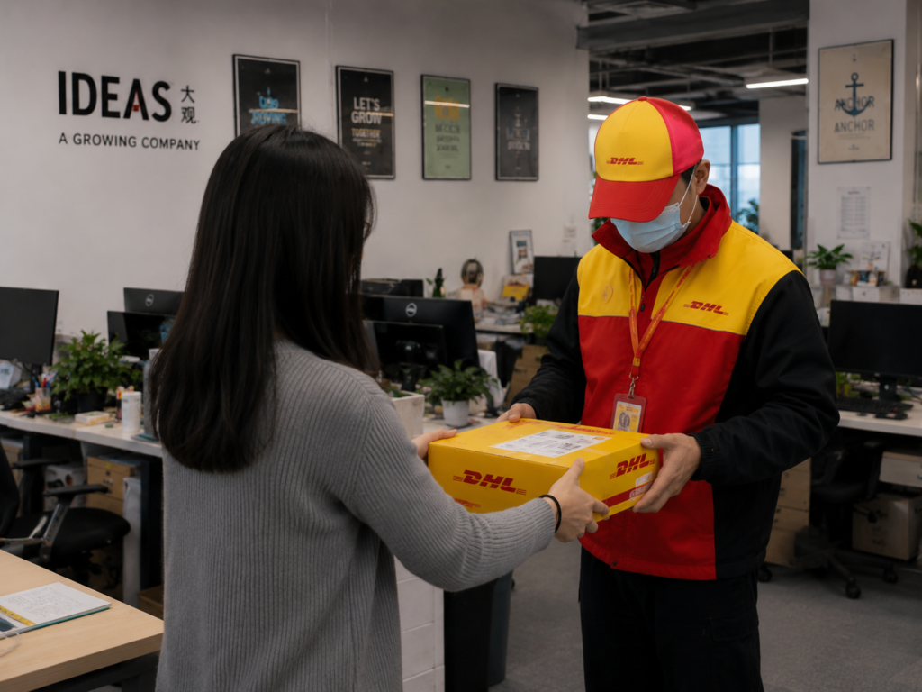 Digital Shelf Talkers shipping