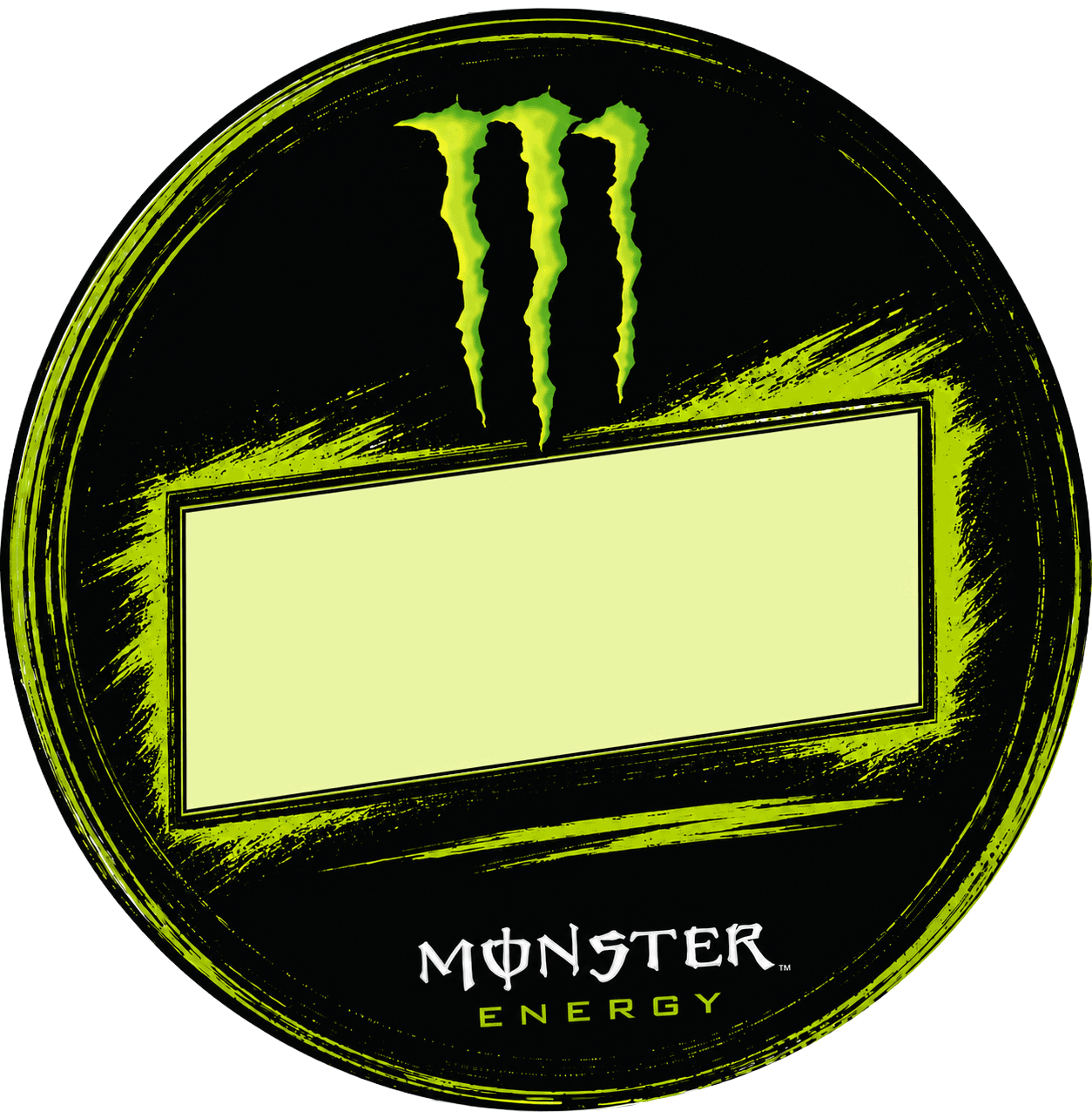 Digital epaper signage for Monster Energy
