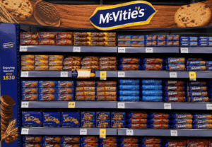 Eink Digital retail signage for McVitie’s
