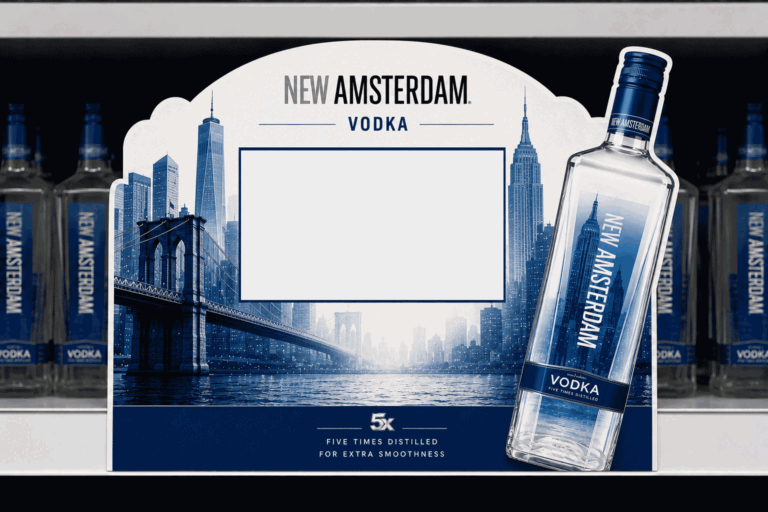 epaper POP Display for New Amsterdam