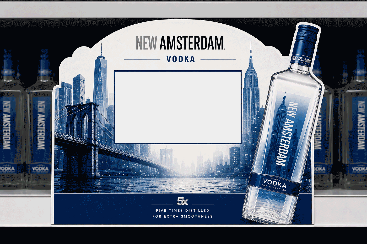 epaper POP Display for New Amsterdam