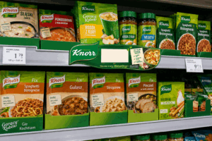 eink shelf talker for knorr