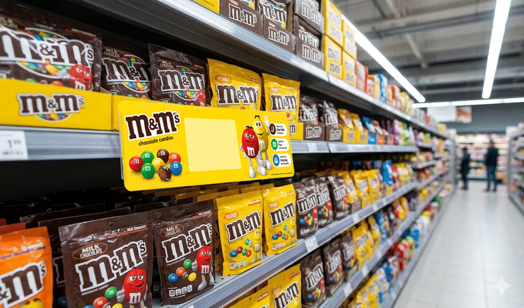 Point-of-Purchase (POP) Advertising
