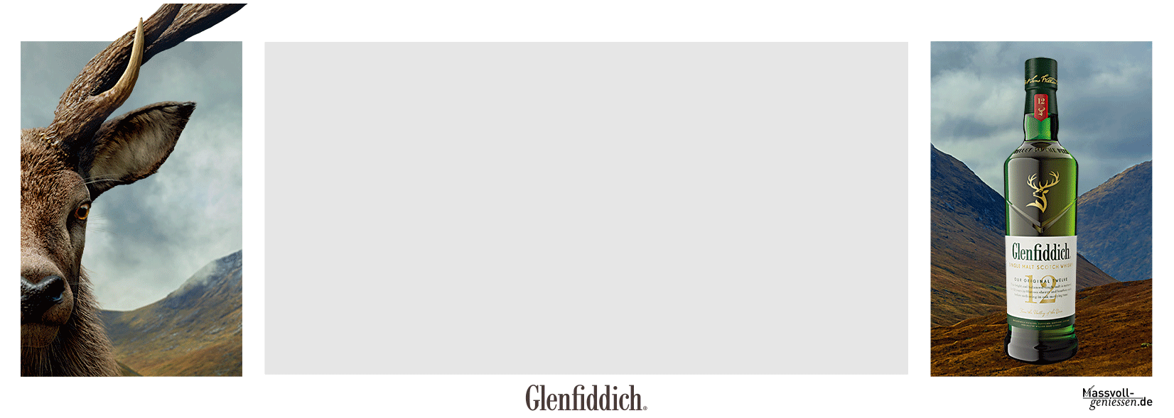 Glenfiddich animated shelf talker display by OIK Display