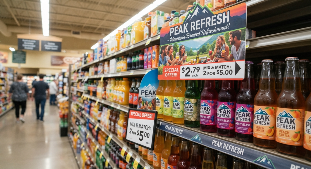 shelf talker